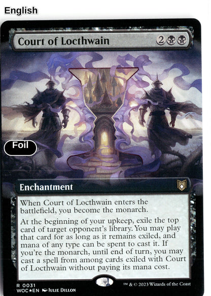 Court of Locthwain (Extended Art)