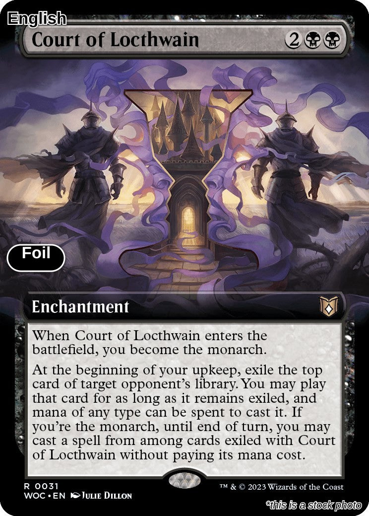 Court of Locthwain (Extended Art)