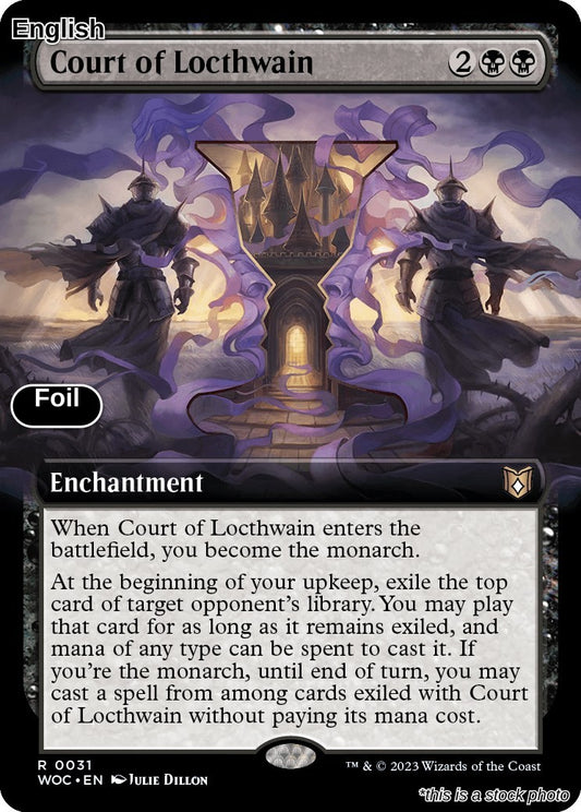 Court of Locthwain (Extended Art)