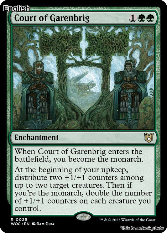Court of Garenbrig