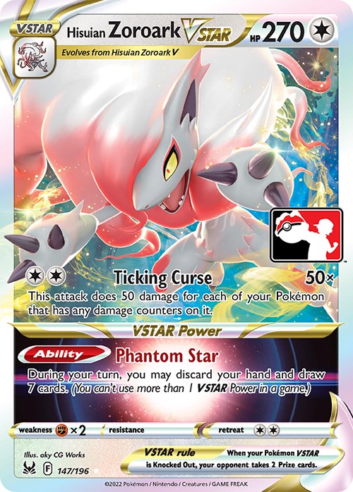 Hisuian Zoroark VSTAR