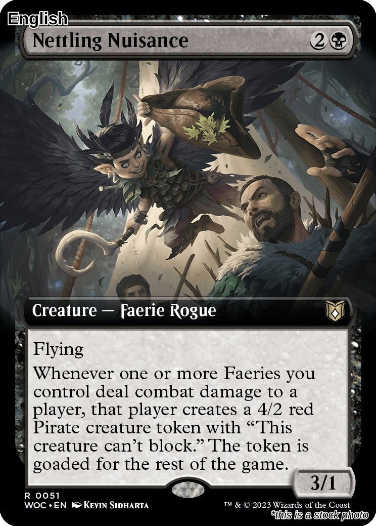 Nettling Nuisance (Extended Art)