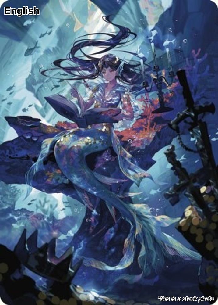 Rhystic Study Art Card