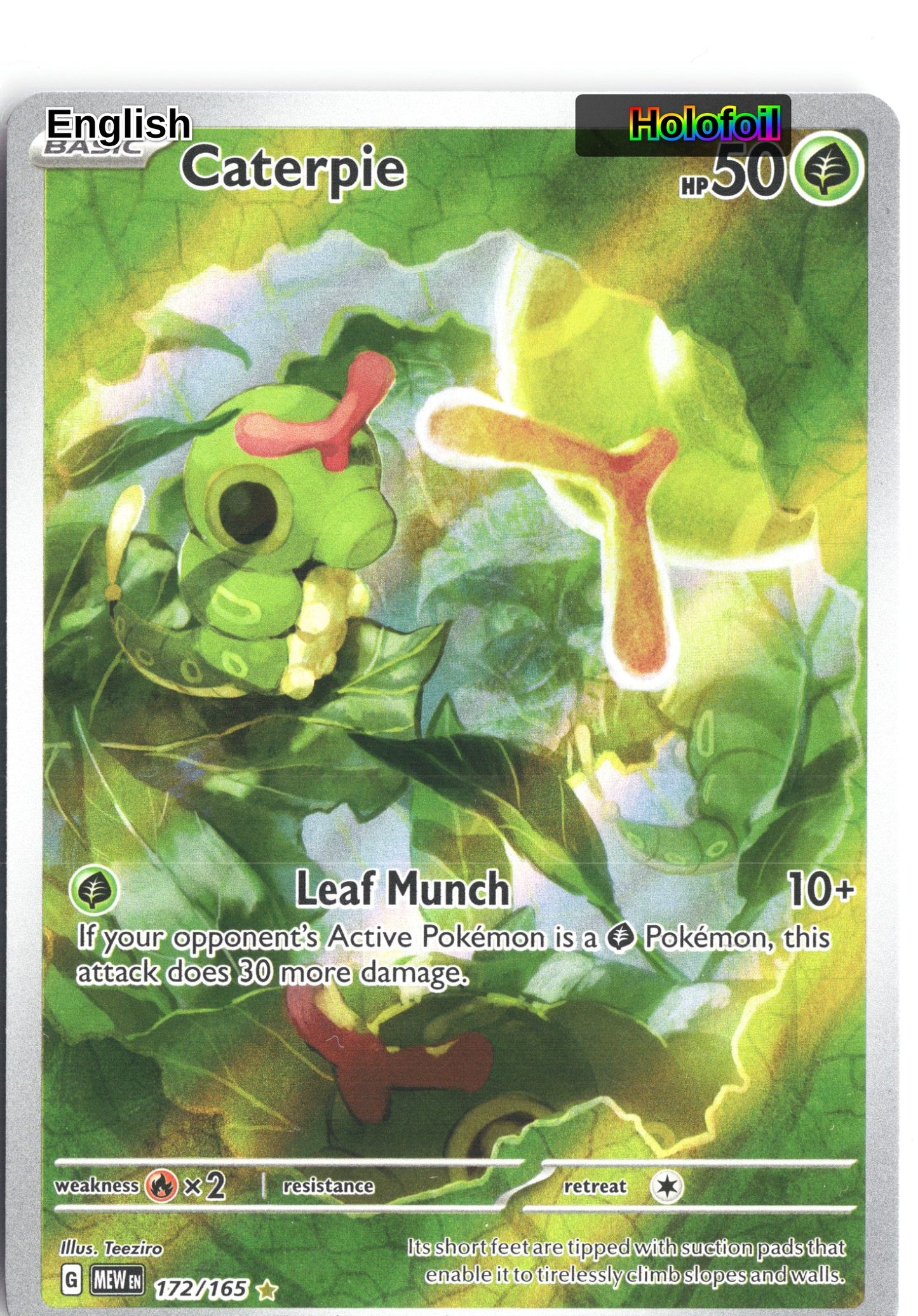 Caterpie - 172/165