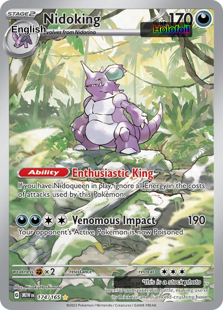 Nidoking - 174/165