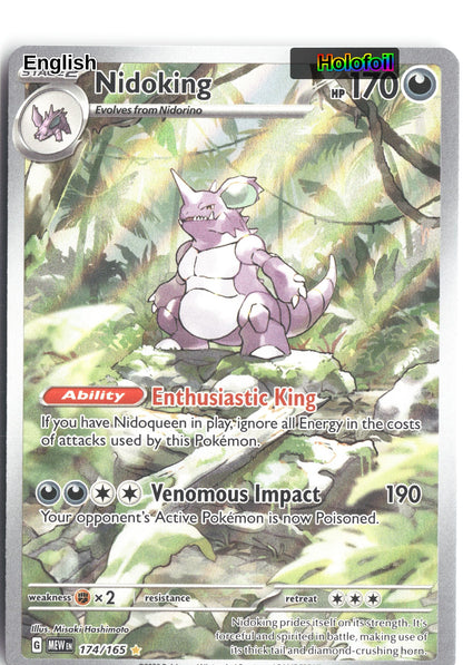 Nidoking - 174/165