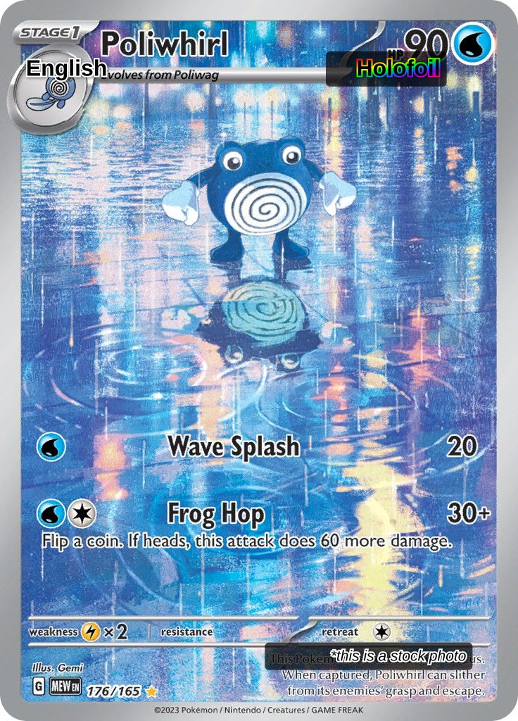 Poliwhirl - 176/165