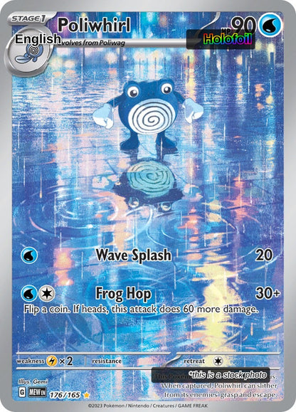 Poliwhirl - 176/165