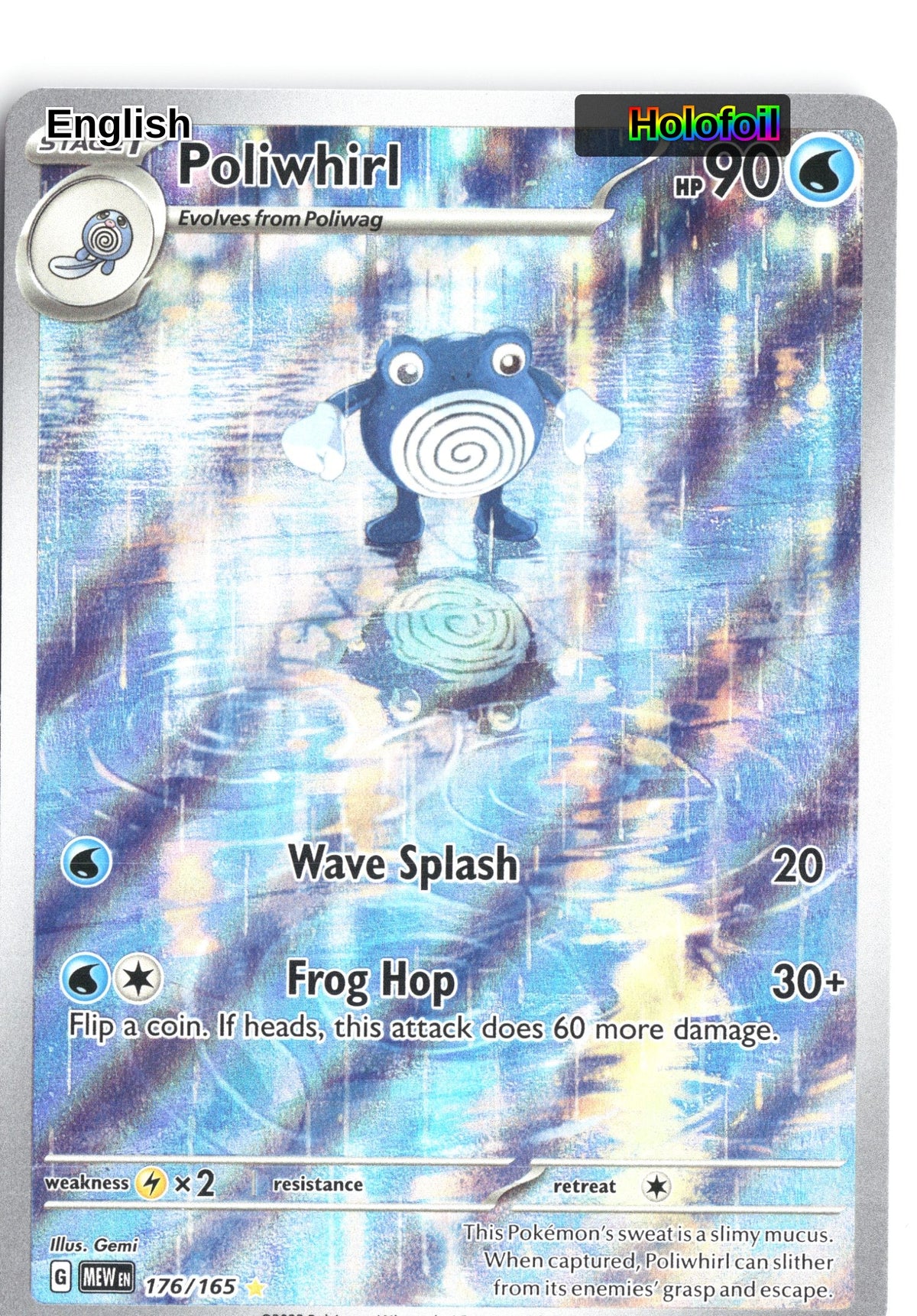 Poliwhirl - 176/165