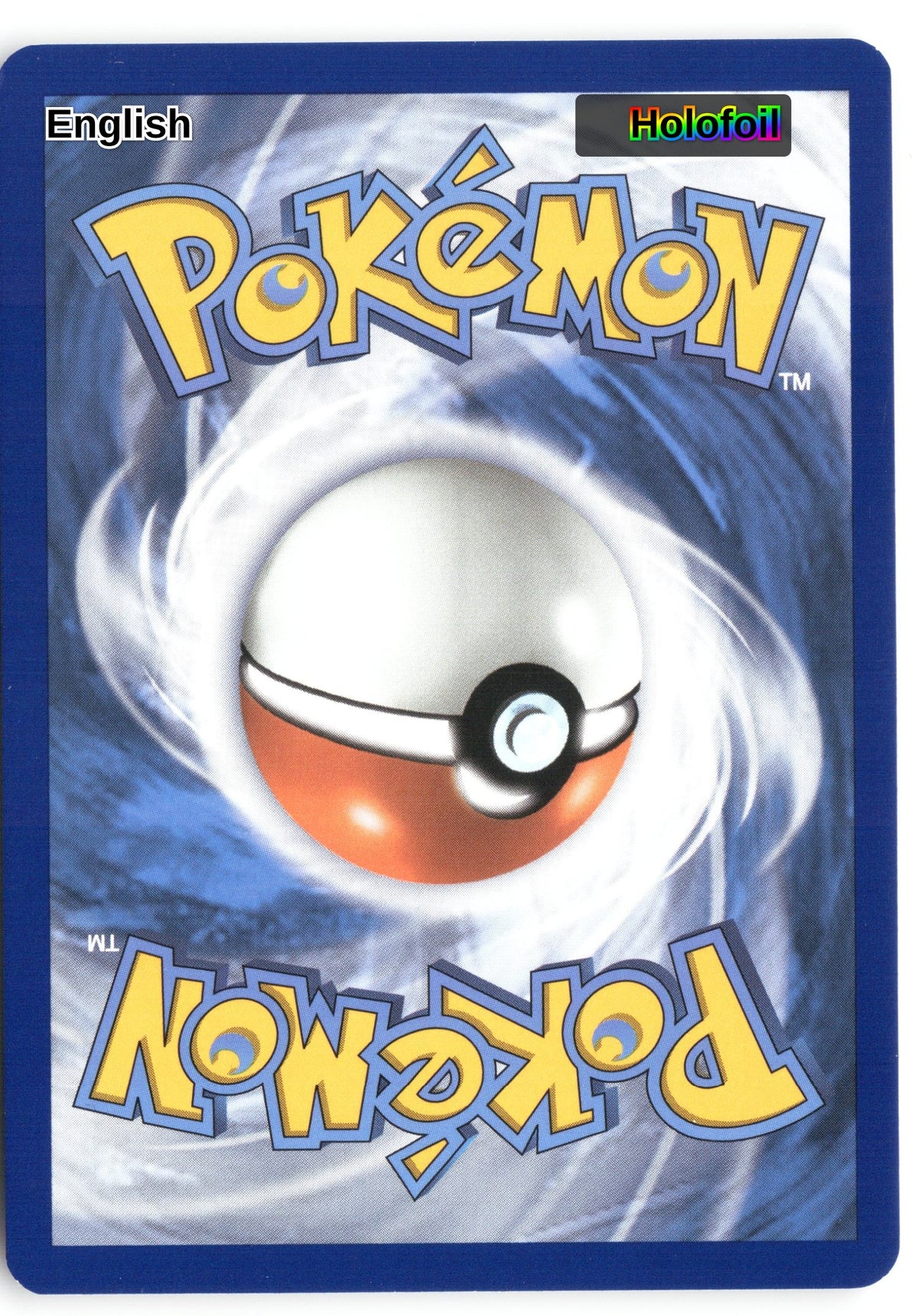 Poliwhirl - 176/165 (Back)