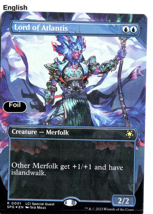 Lord of Atlantis (Borderless)