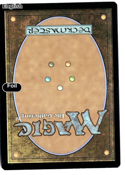 Lord of Atlantis (Borderless) (Back)