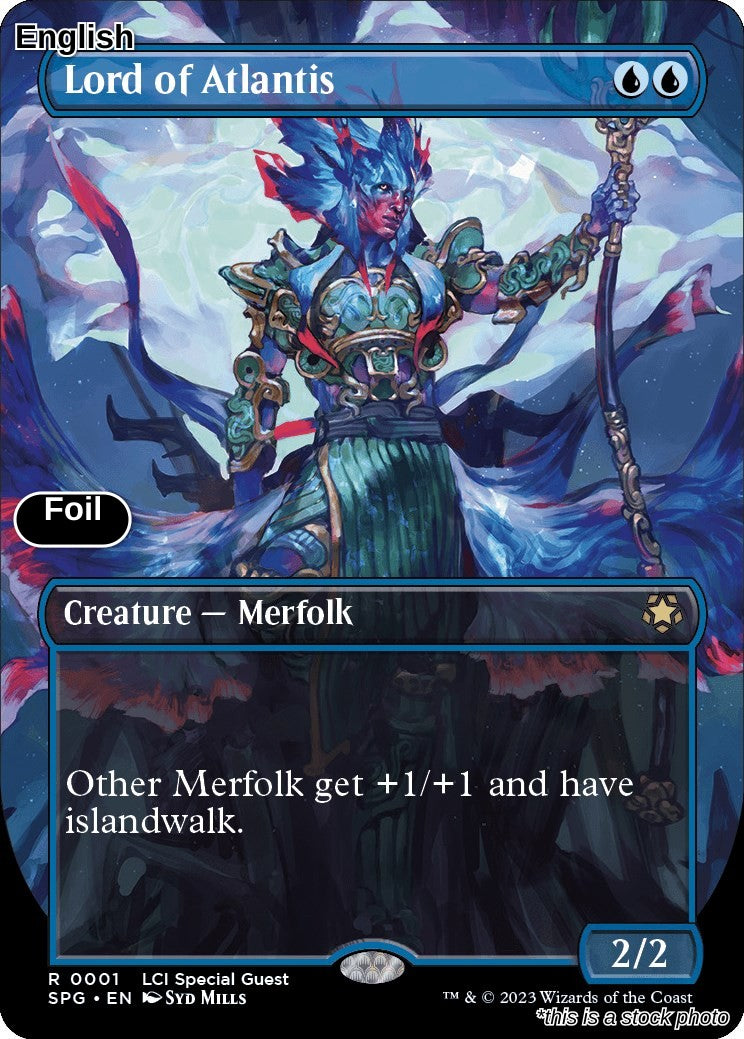 Lord of Atlantis (Borderless)