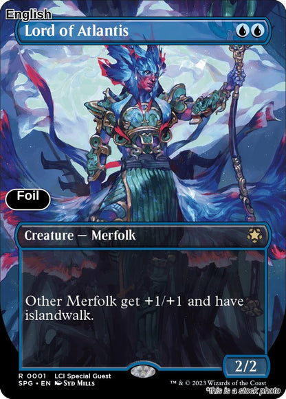 Lord of Atlantis (Borderless)