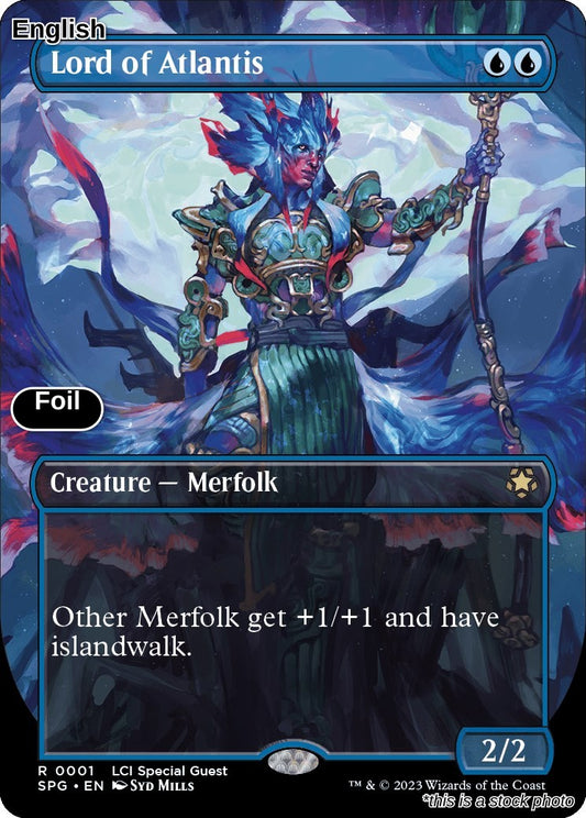 Lord of Atlantis (Borderless)