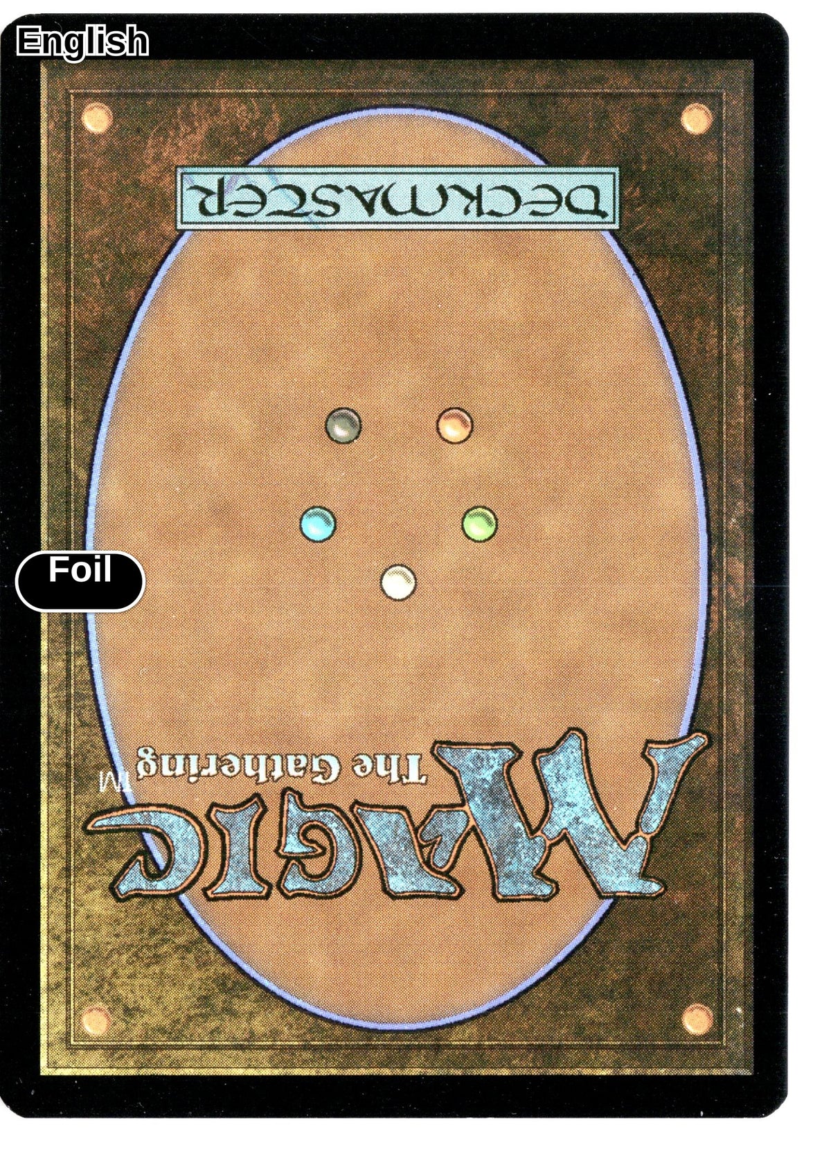 Out of Time (Surge Foil) (Back)