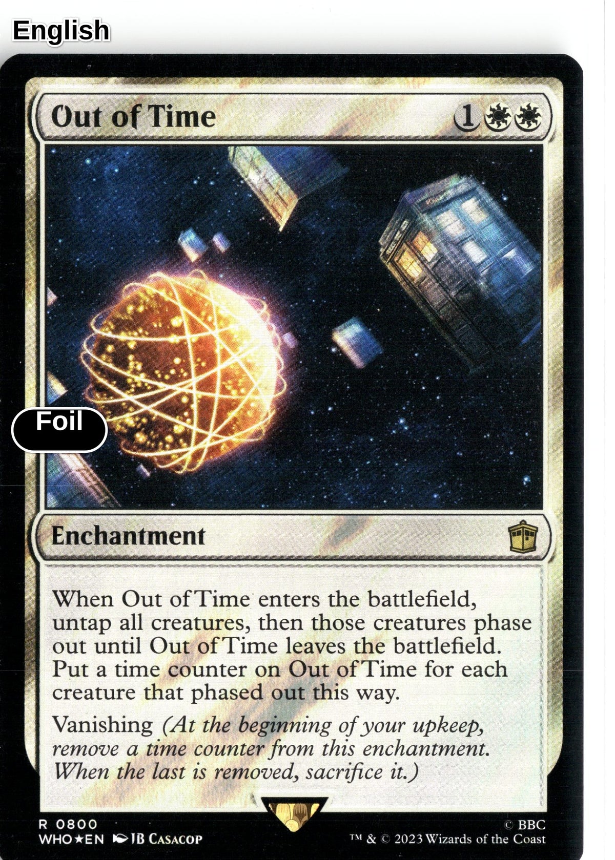 Out of Time (Surge Foil)