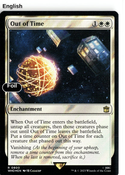 Out of Time (Surge Foil)