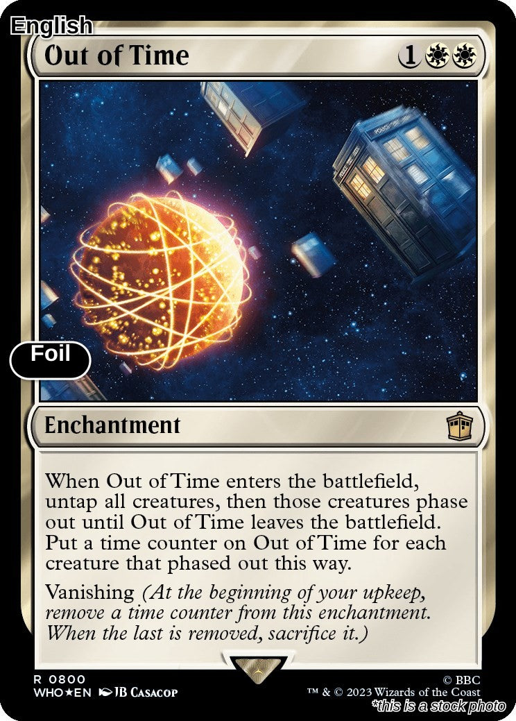Out of Time (Surge Foil)