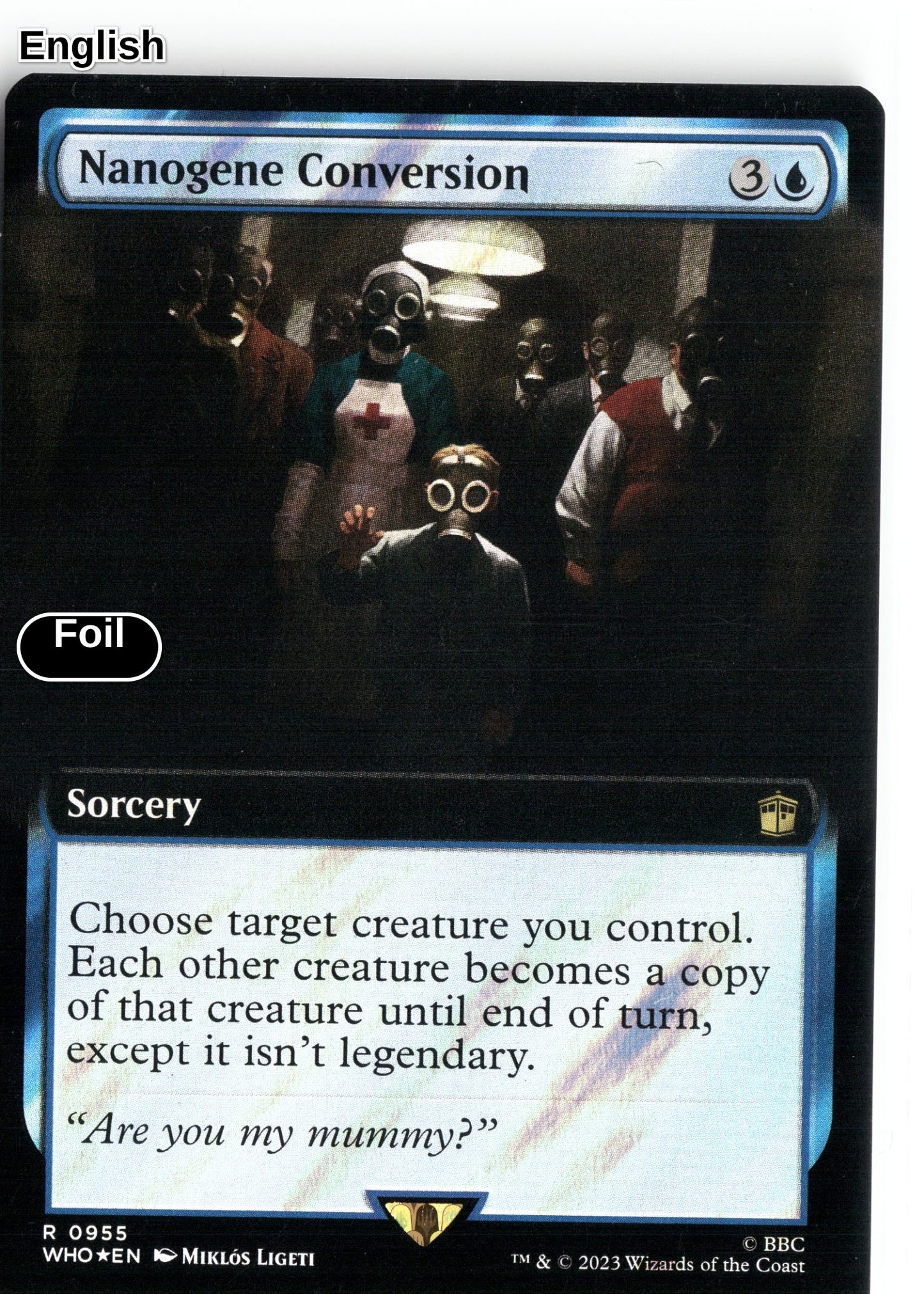 Nanogene Conversion (Extended Art) (Surge Foil)