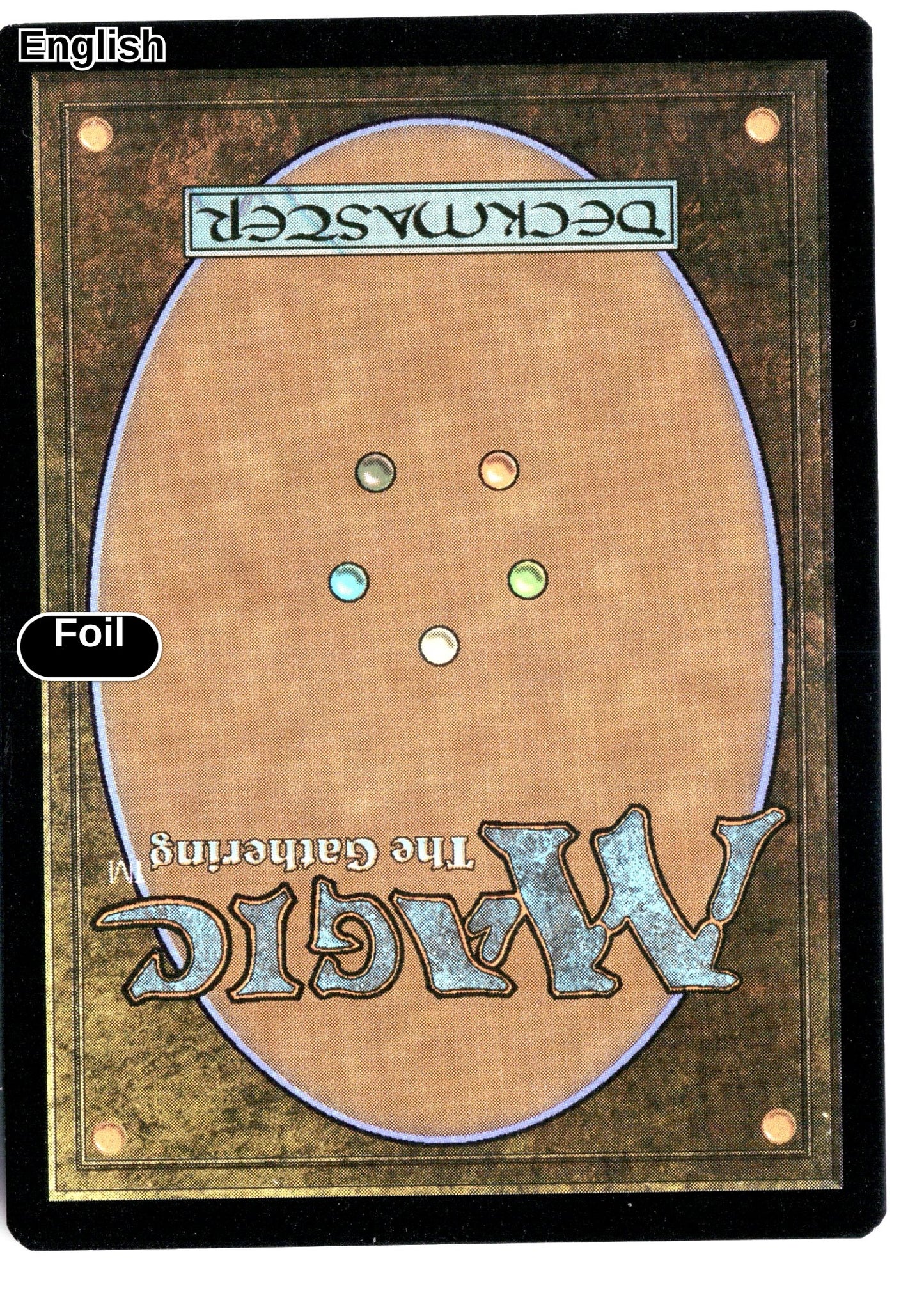 Nanogene Conversion (Extended Art) (Surge Foil) (Back)
