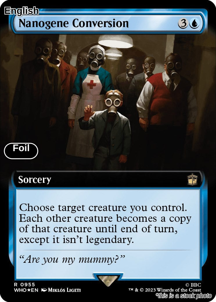 Nanogene Conversion (Extended Art) (Surge Foil)