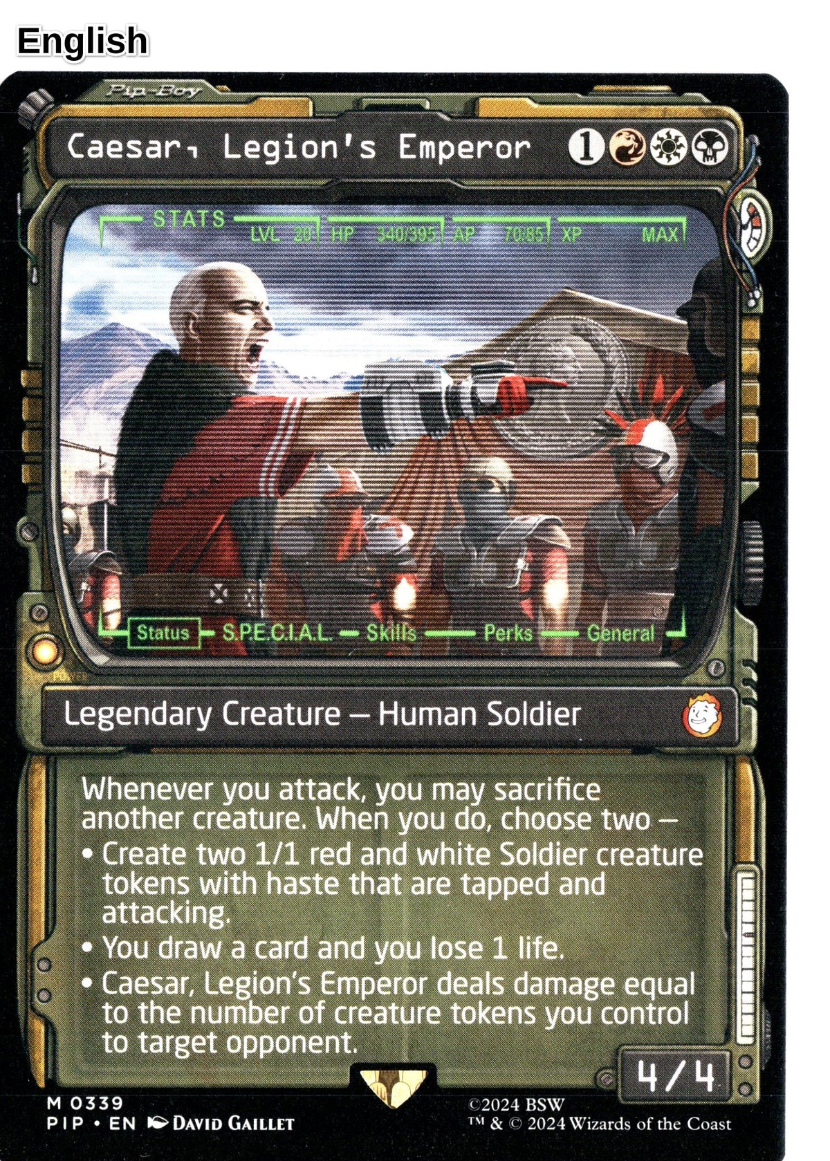 Caesar, Legion's Emperor (Showcase)