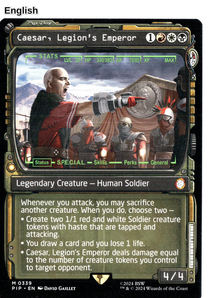Caesar, Legion's Emperor (Showcase)