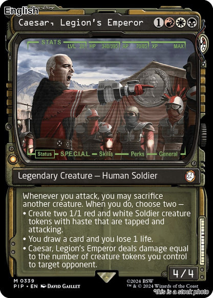 Caesar, Legion's Emperor (Showcase)