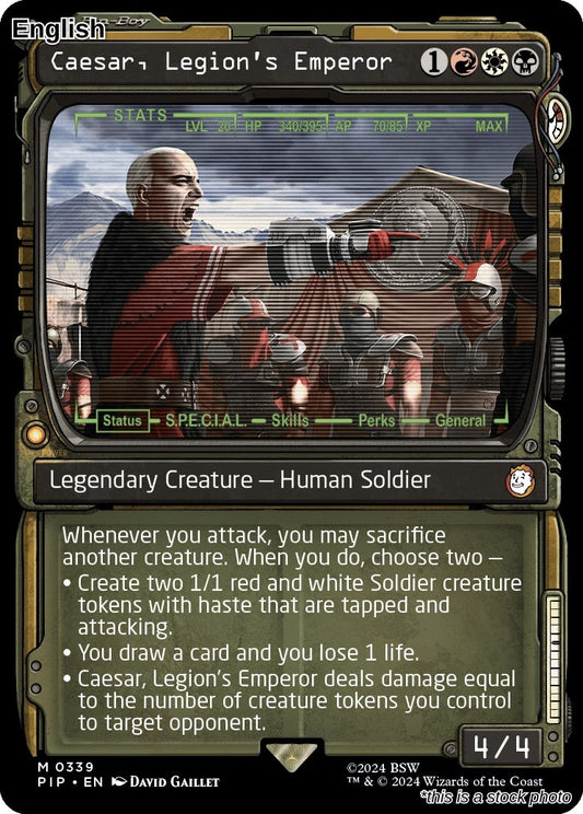 Caesar, Legion's Emperor (Showcase)
