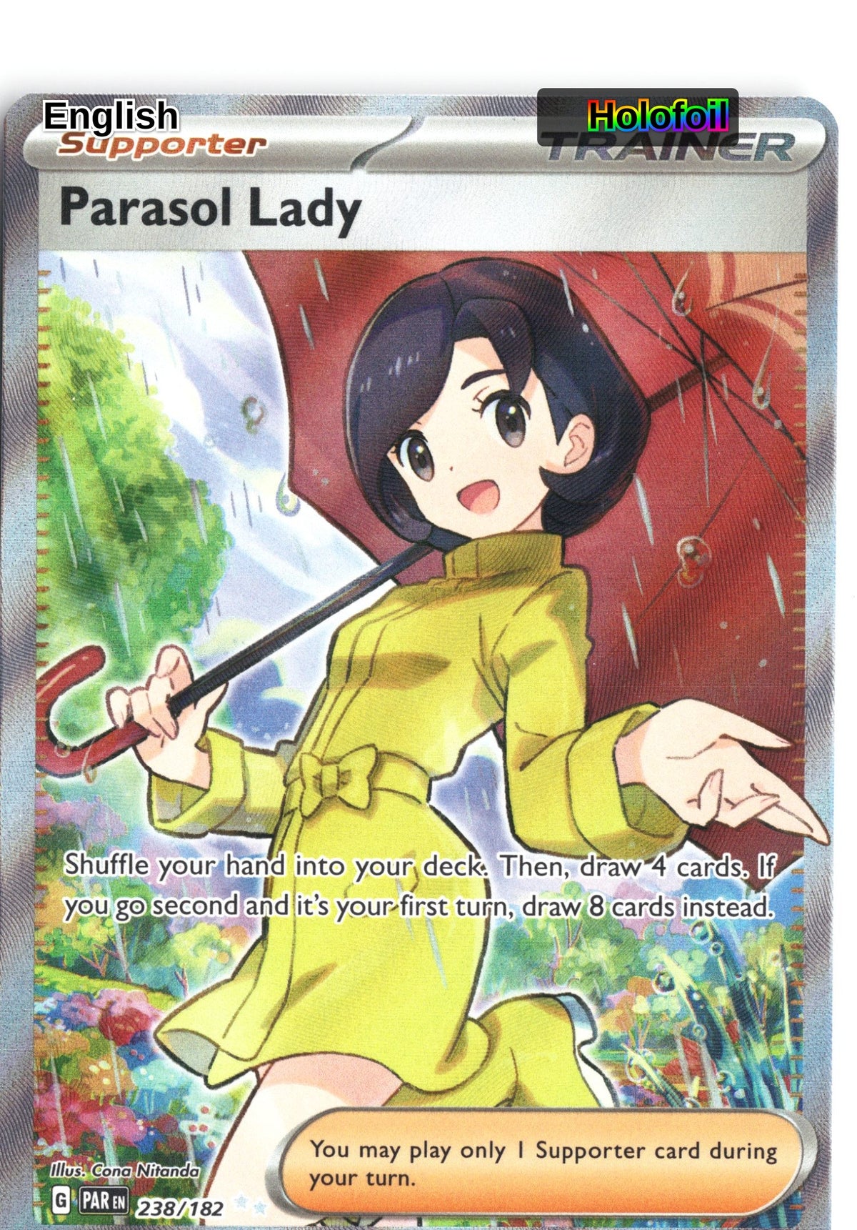 Parasol Lady - 238/182