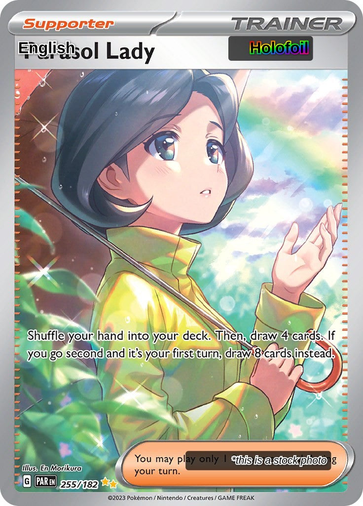 Parasol Lady - 255/182