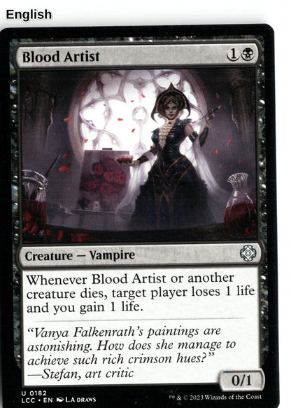 Blood Artist