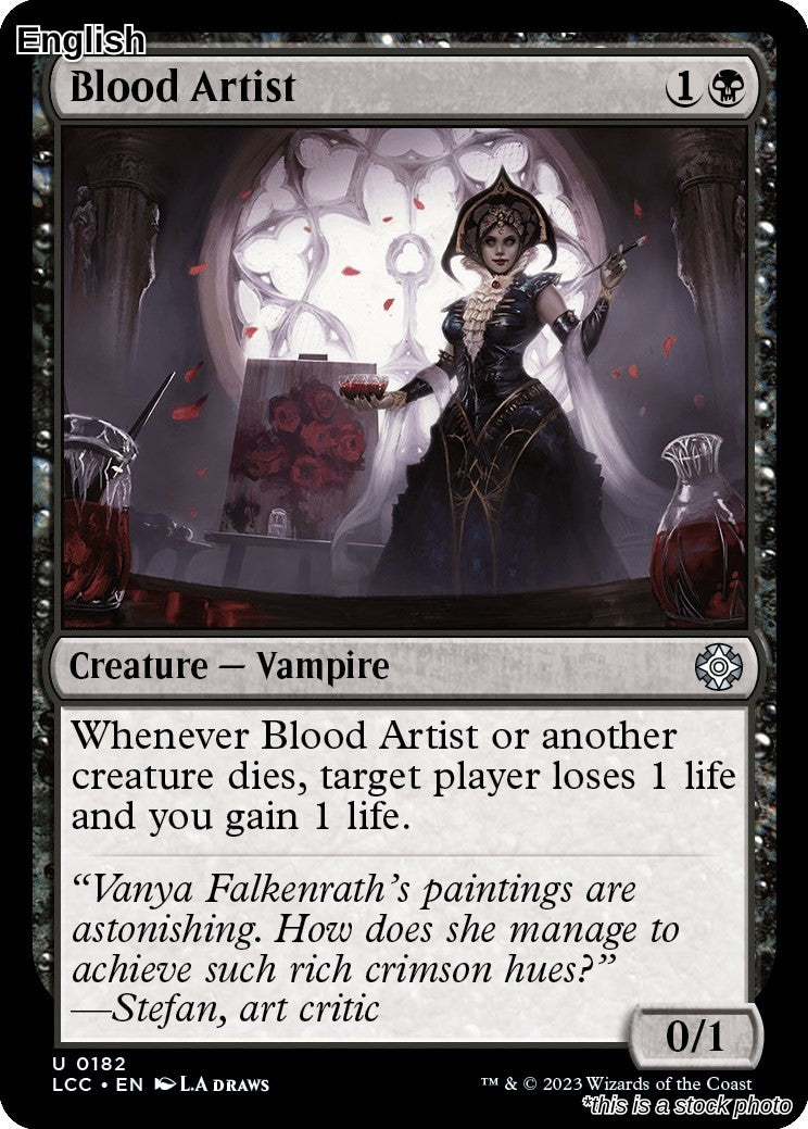 Blood Artist