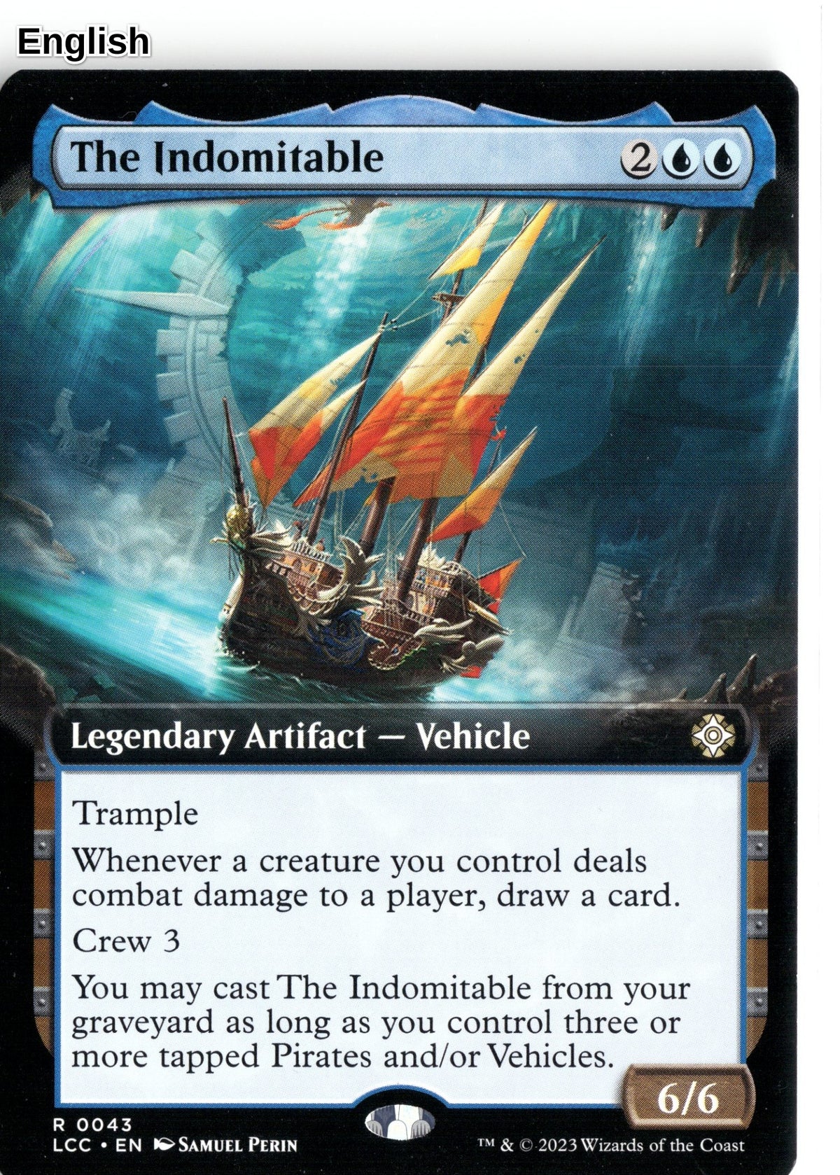 The Indomitable (Extended Art)