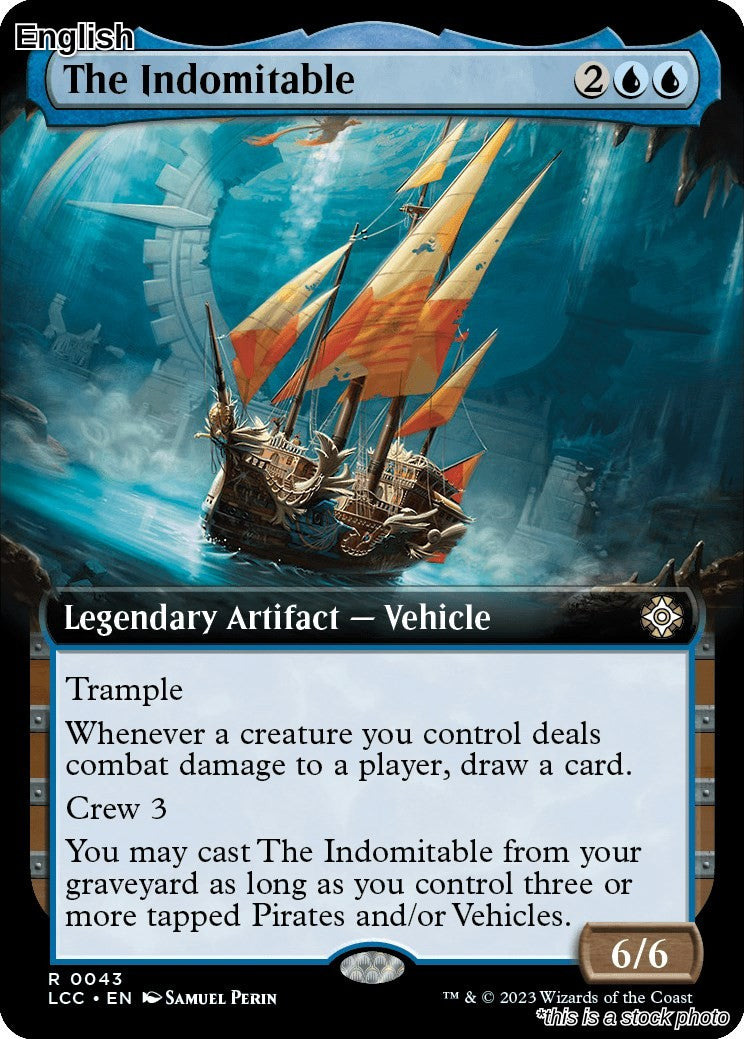 The Indomitable (Extended Art)