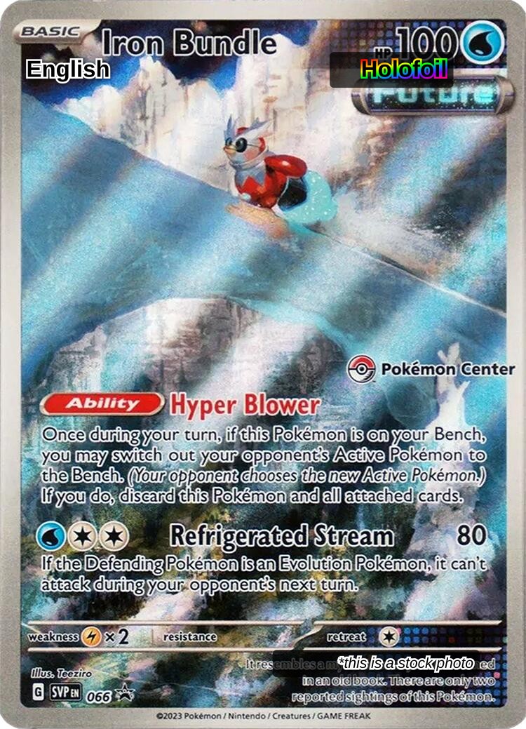 Iron Bundle - 066 (Pokemon Center Exclusive)