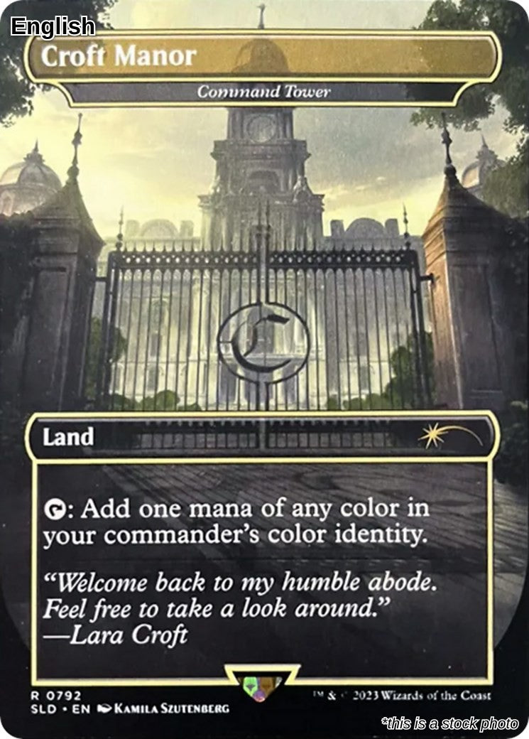 Croft Manor - Command Tower