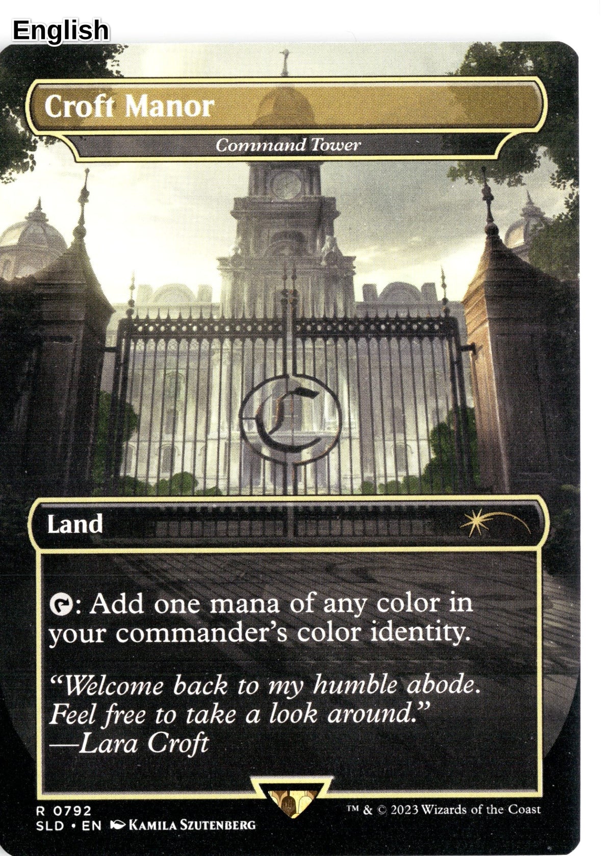 Croft Manor - Command Tower