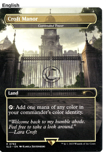 Croft Manor - Command Tower