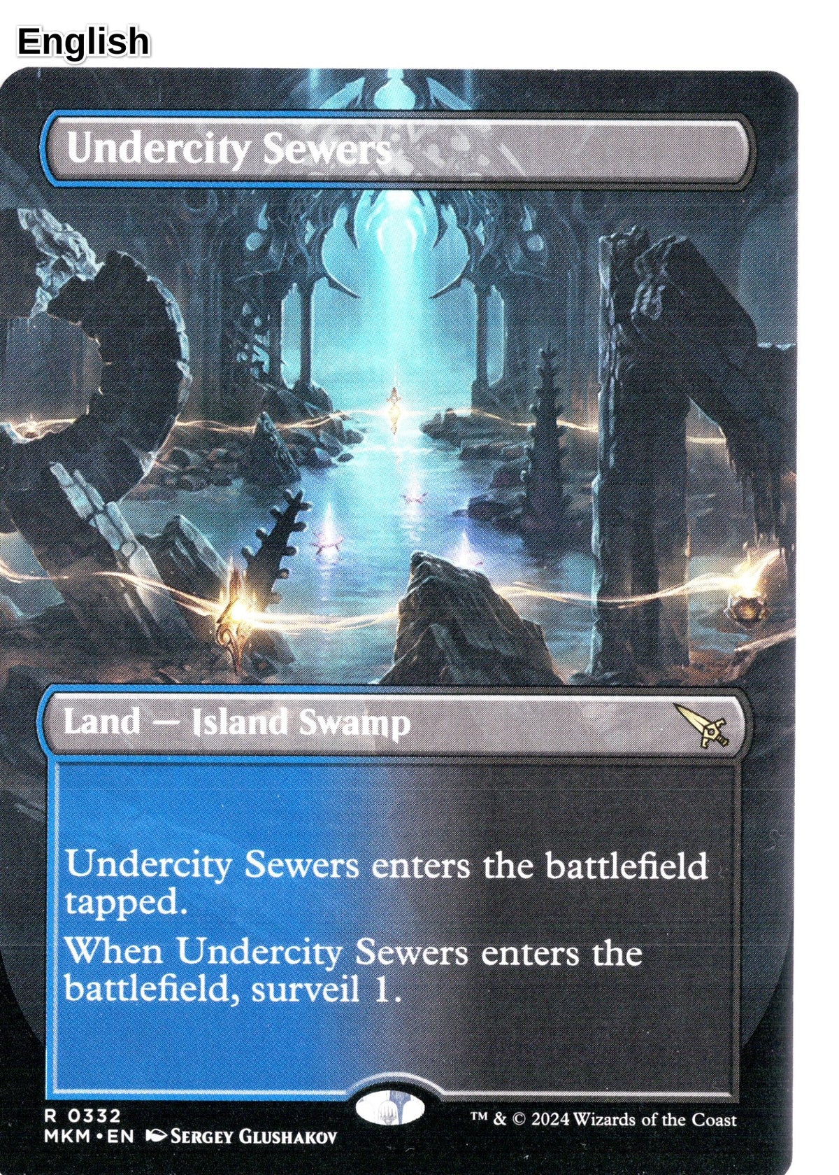 Undercity Sewers (Borderless)