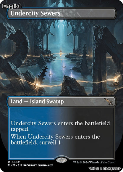 Undercity Sewers (Borderless)