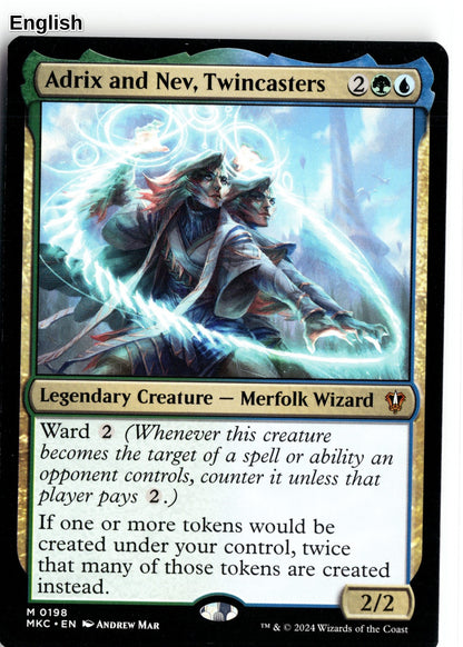 Adrix and Nev, Twincasters