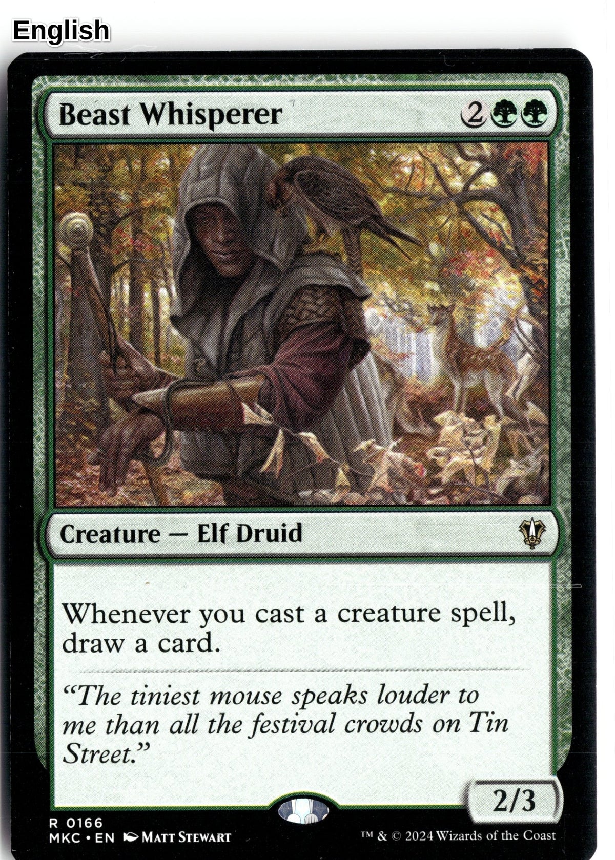 Beast Whisperer