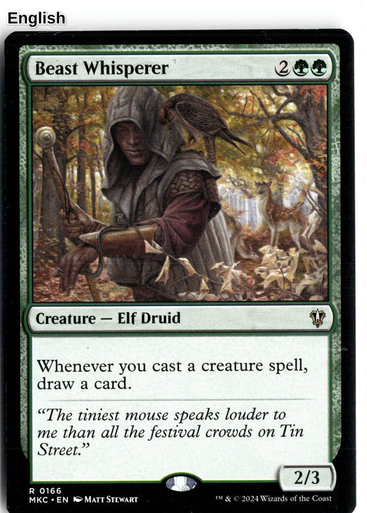 Beast Whisperer