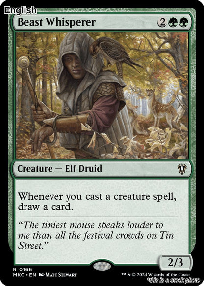 Beast Whisperer