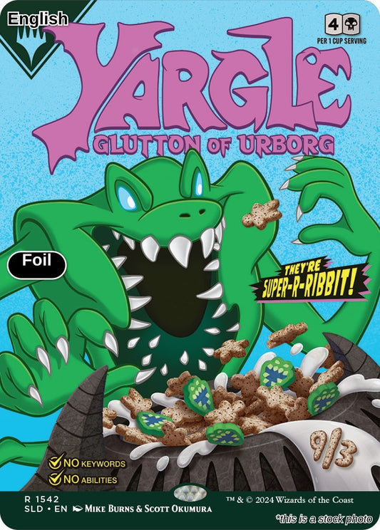 Yargle, Glutton of Urborg