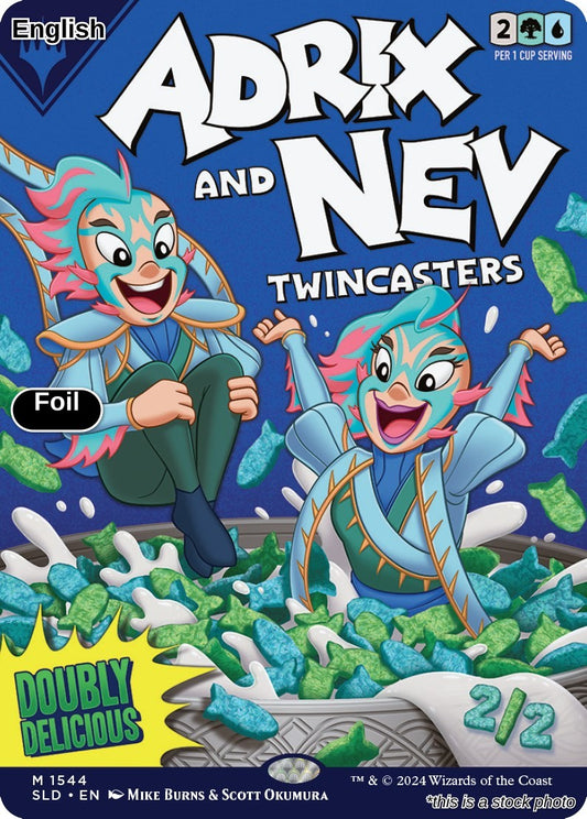 Adrix and Nev, Twincasters