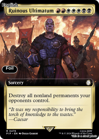 Ruinous Ultimatum (Extended Art)