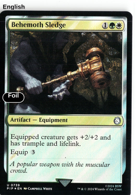 Behemoth Sledge (Surge Foil)